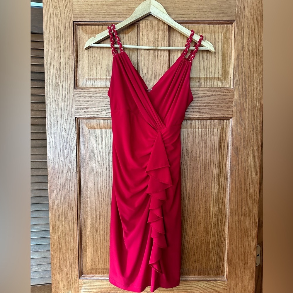 Caché Cocktail Dress